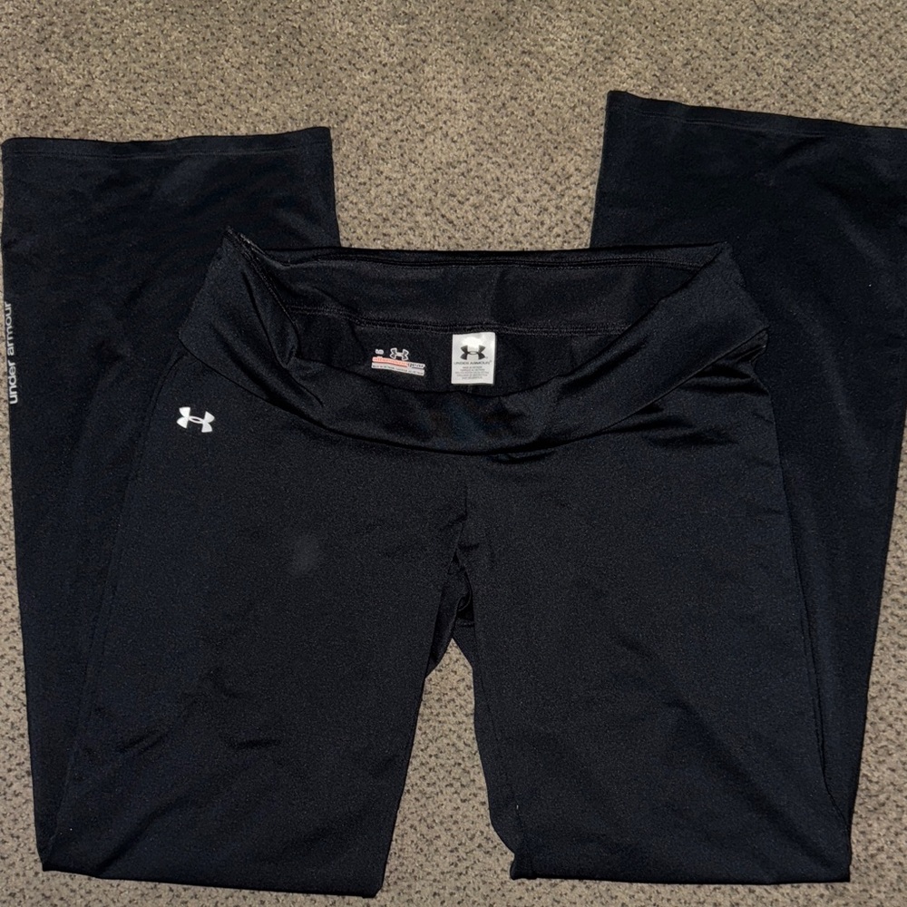 Under Armour Jet Black Active Leggings